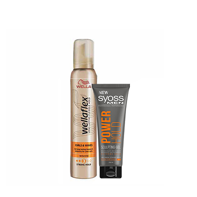 Λάκ - Σπρέι - Αφρός - Τζέλ Μαλλιών